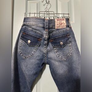 True Religion  jeans. 34 inseam. 29 W
Ricky relaxed straight